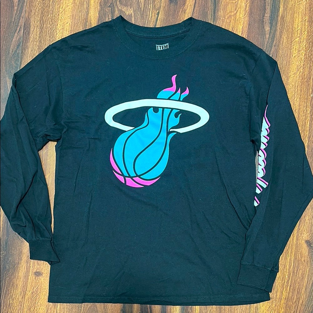 Miami Heat long sleeve shirt